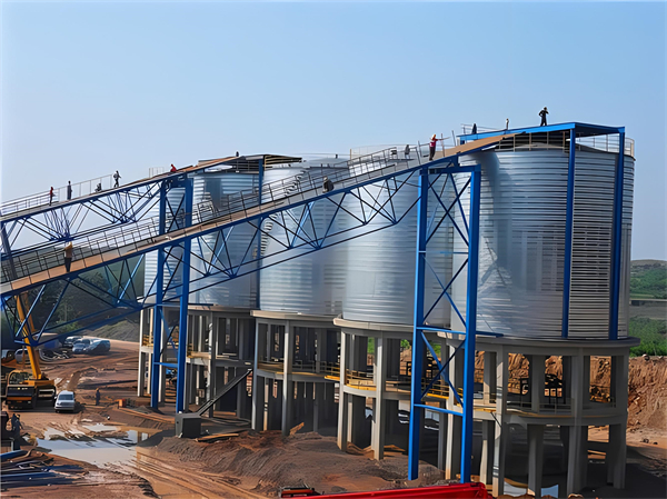 东城街道螺旋钢板仓