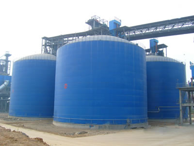 东城街道水泥钢板库改造