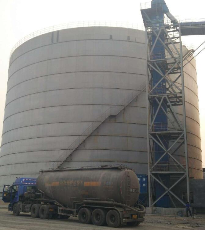 东城街道5万吨钢板库