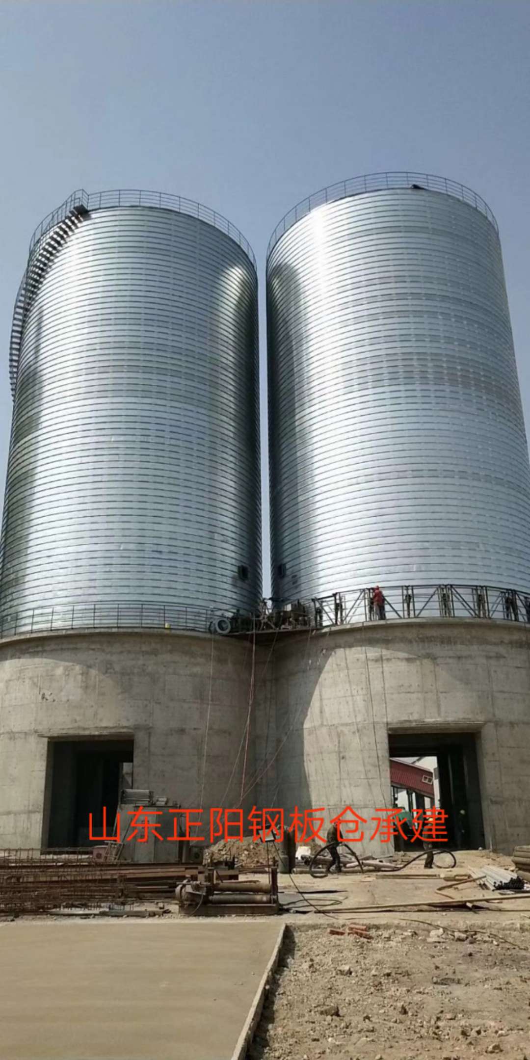 东城街道5000吨卷板仓 卷板库