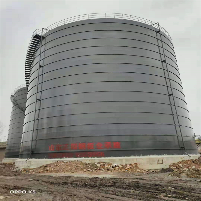 东城街道3万吨大型钢板库