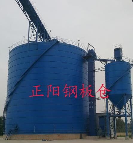 东城街道大型矿粉钢板库