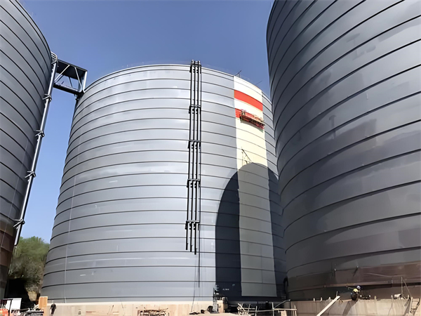 东城街道焦粉仓