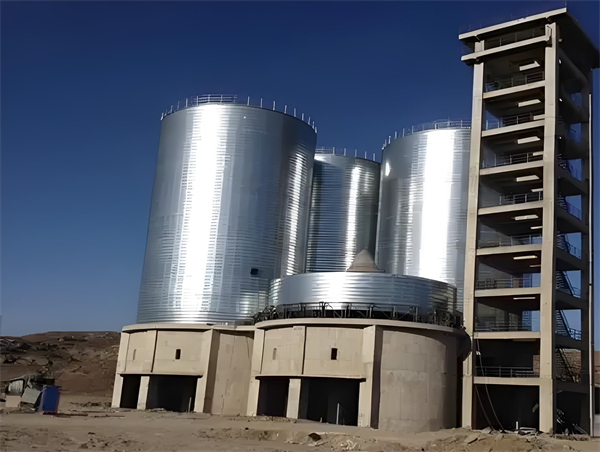 东城街道球团仓